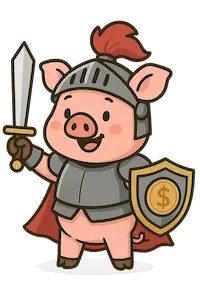 Piggy Knight mascot